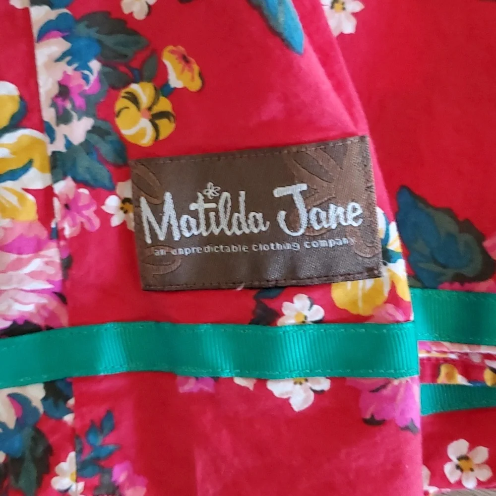 Matilda Jane A Merry Day Dress size 14 - Picture 10 of 10